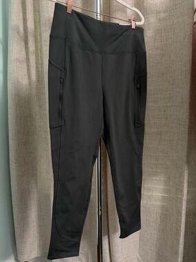 Mondetta Black High-Waist Leggings